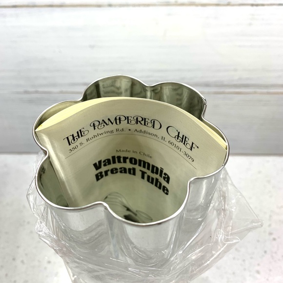 The Pampered Chef Valtrompia Bread Tube New! - Picture 5 of 6